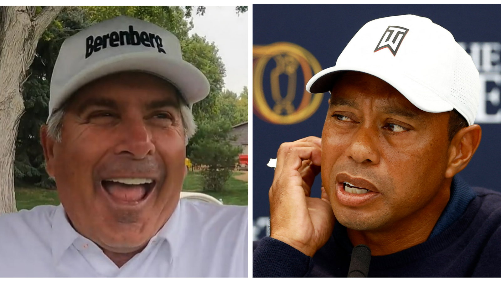 How Fred Couples trolled Tiger Woods for more than two (!) years 